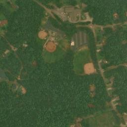 Satellite imagery of Russell Mine, US