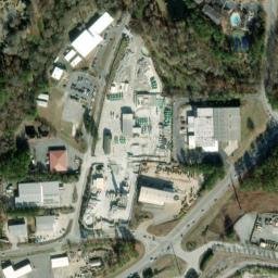 Satellite imagery of Kennesaw Quarry, US