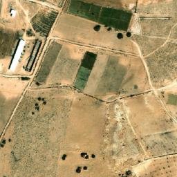 Satellite imagery of Dahret ech Chouggaf, TN