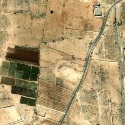 Satellite imagery of Dahret ech Chouggaf, TN