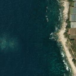 Satellite imagery of Ra’s al Ma‘āmiltayn, LB