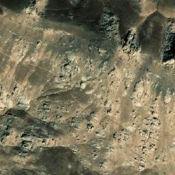 Satellite imagery of Sang-e Līs, AF