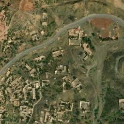Satellite imagery of Bullock Ridge, PK