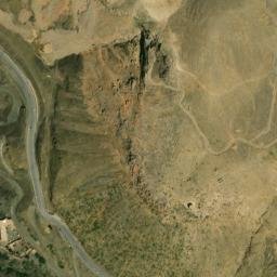 Satellite imagery of Bullock Ridge, PK