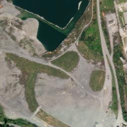 Satellite imagery of Rockmart Quarry, US
