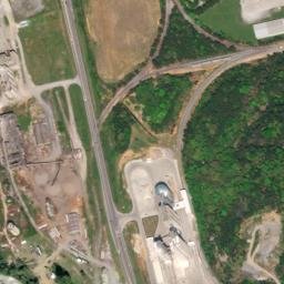 Satellite imagery of Rockmart Quarry, US