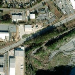 Satellite imagery of Kennesaw Quarry, US