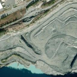 Satellite imagery of Kennesaw Quarry, US