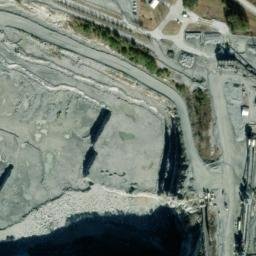 Satellite imagery of Kennesaw Quarry, US