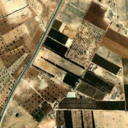 Satellite imagery of Dahret ech Chouggaf, TN
