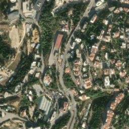 Satellite imagery of Dahr Mehbît, LB
