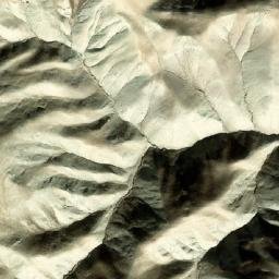Satellite imagery of Oshtur Gardanī, AF