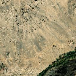 Satellite imagery of Sang-e Līs, AF