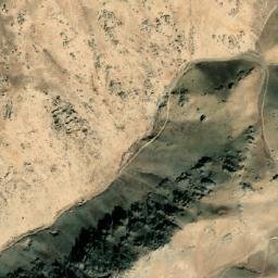 Satellite imagery of Kōh-e Qarachah, AF