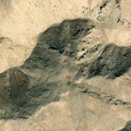 Satellite imagery of Kōh-e Yakhdān, AF