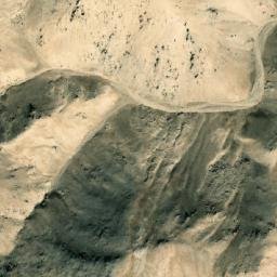 Satellite imagery of Kōh-e Yakhdān, AF