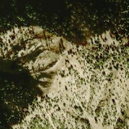 Satellite imagery of Isārah Gaṯah, AF