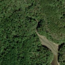 Satellite imagery of Black Pond Mine, US