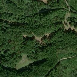 Satellite imagery of Brushy Pond Number 1 Mine, US