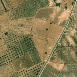 Satellite imagery of Dahret ech Chouggaf, TN