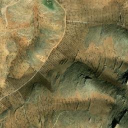 Satellite imagery of Şadr al Ḩişn, SY