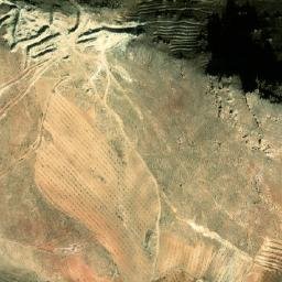 Satellite imagery of Şadr al Ḩişn, SY