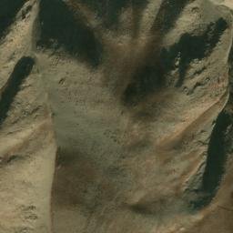 Satellite imagery of Damāghah-ye Kaj Kōtal, AF