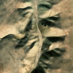 Satellite imagery of Pushtah-ye Mandishī, AF