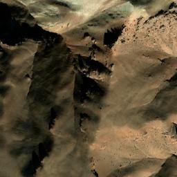 Satellite imagery of Kōh-e Gurdalang, AF
