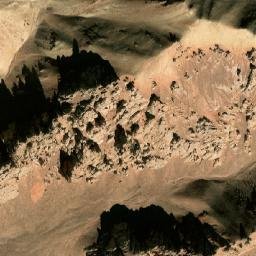 Satellite imagery of Kōh-e Zāwah, AF