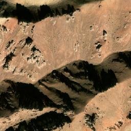 Satellite imagery of Kōh-e Zāwah, AF