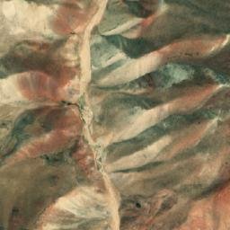 Satellite imagery of Ṟafa-i-Kamaṟak, AF