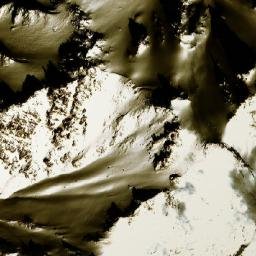 Satellite imagery of Kōh-e Sabzgūlī, AF