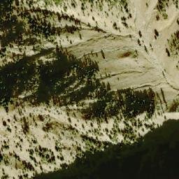 Satellite imagery of Isārah Gaṯah, AF