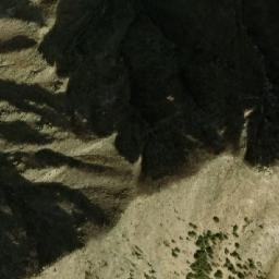 Satellite imagery of Lanḏay Mōrgah, AF