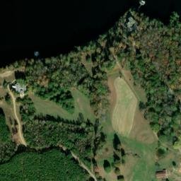 Satellite imagery of Indian Point, US
