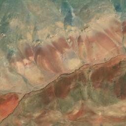 Satellite imagery of Band-e Rōghanī, AF