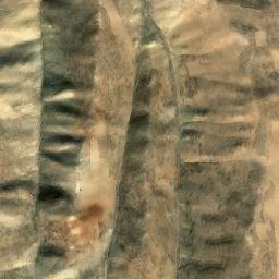 Satellite imagery of Pushtah-ye Ālunjak, AF