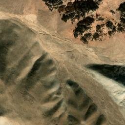 Satellite imagery of Kōh-e Zāwah, AF