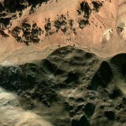 Satellite imagery of Kōh-e Zāwah, AF