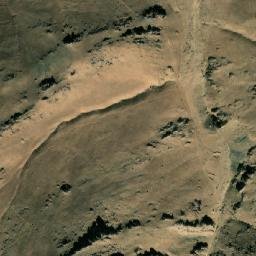 Satellite imagery of Kōh-e Rābarak, AF