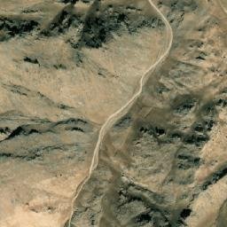 Satellite imagery of Kōh-e Rēgak, AF