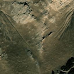 Satellite imagery of Kōh-e Ūj, AF