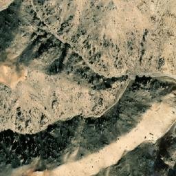 Satellite imagery of Kōh-e Yakhdān, AF