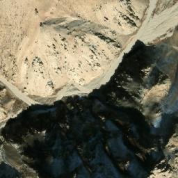 Satellite imagery of Kōh-e Yakhdān, AF