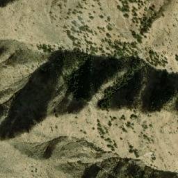 Satellite imagery of Lanḏay Mōrgah, AF