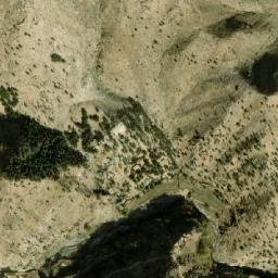 Satellite imagery of Lanḏay Mōrgah, AF
