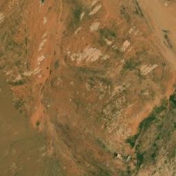 Satellite imagery of Djebel Amour, DZ