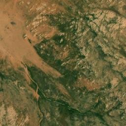 Satellite imagery of Djebel Amour, DZ