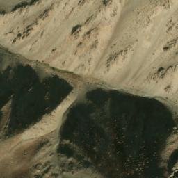 Satellite imagery of Damāghah-ye Kaj Kōtal, AF